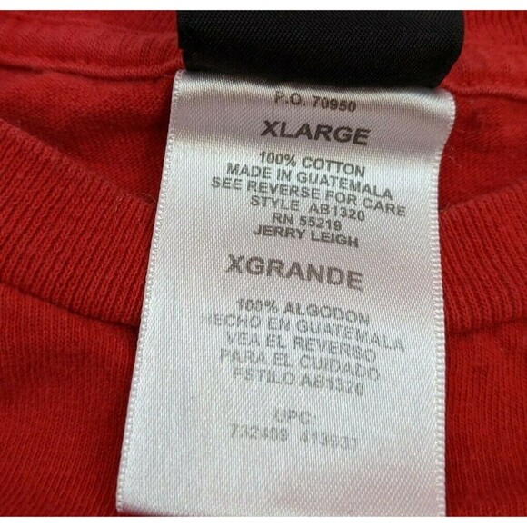 Vintage 90s Mickey Unlimited Disney Its Not Easy Mouse Tee Tshirt XL Jerry Leigh - Picture 4 of 5